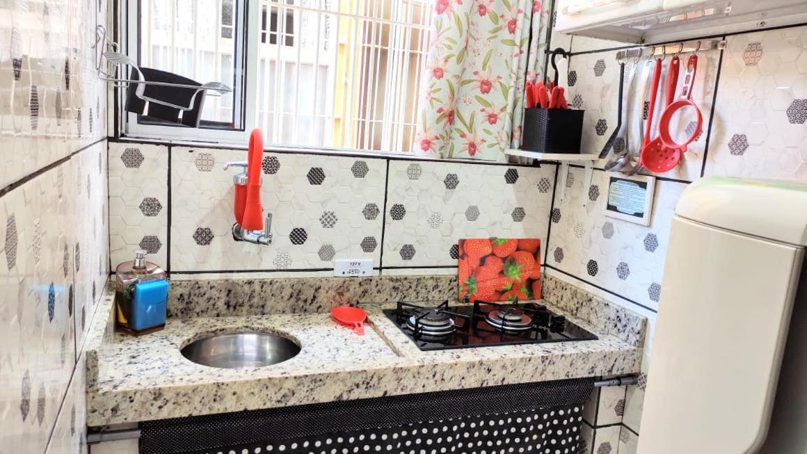 Apartamento Ubatuba - Praia Grande - 200M Da Praia Ngoại thất bức ảnh
